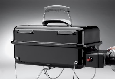 Weber Go-Anywhere Gas, Black